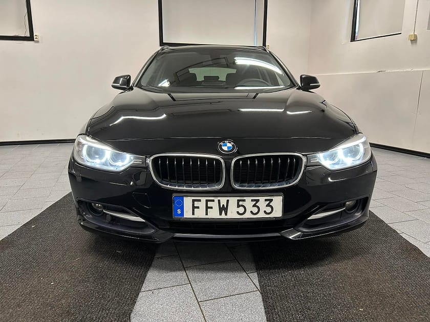 Bild 5 av BMW 320d xDrive Touring 320 184 hk Sport line Drag Välservad