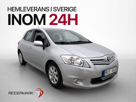 Toyota Auris 1.4 D-4D 90hk Farthållare 0,45l/Mil