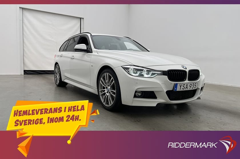 Bild 3 av BMW 320d xDrive Touring 320 190hk M Sport Navi HiFi Cockpit Skinn Drag
