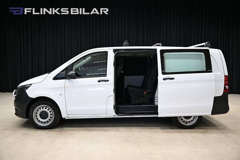 Bild 5 av Mercedes-Benz Vito Mixto 114 CDI 4MATIC 3.0t 7G+ Automat|Dubbelhytt|Inredd|SeUtr!