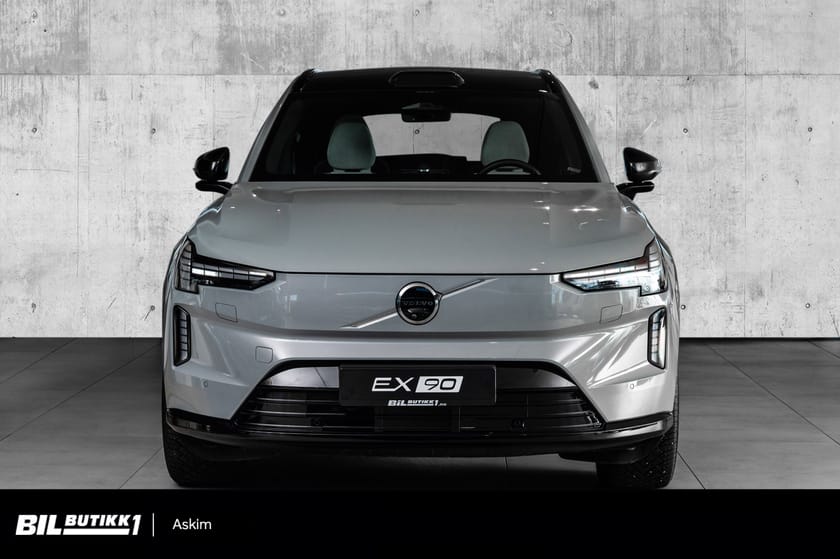 Bilde 3 av Volvo EX90 Twin Perf. Ultra 7s, B&W, Luft, Pano, HUD, Soft Close+