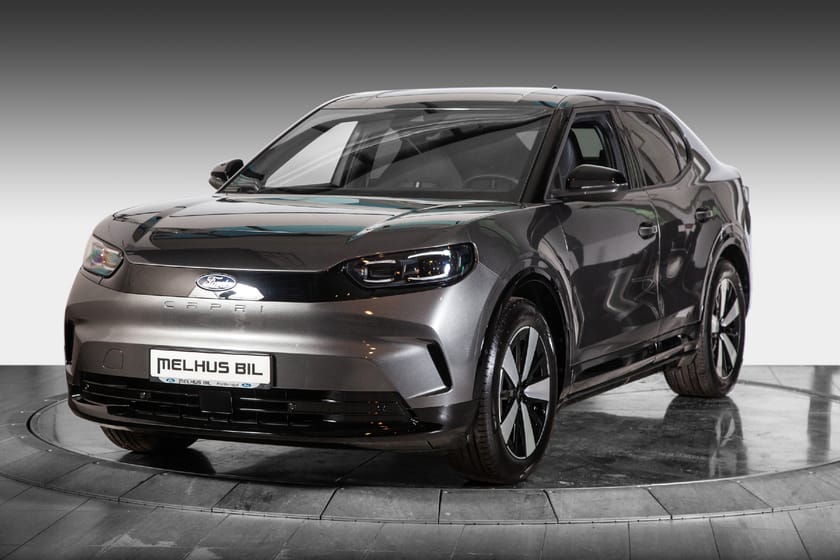 Bilde 3 av Ford Capri EV Extended Range AWD 340hk/Varmepumpe/Ryggekamera/Krok