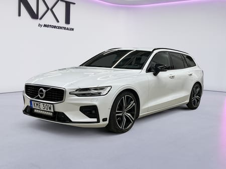 Volvo V60 R-Design/D4 AWD/Aut/Värmare/Drag/V-hjul