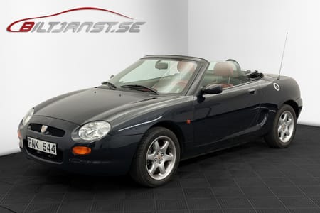 MG F Cab 1.8 120hk Kamrem bytt