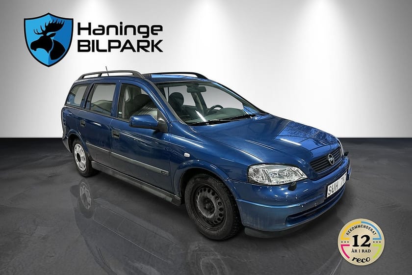 Bild 3 av Opel Astra Caravan 1.6 NYBESIKTIGAD