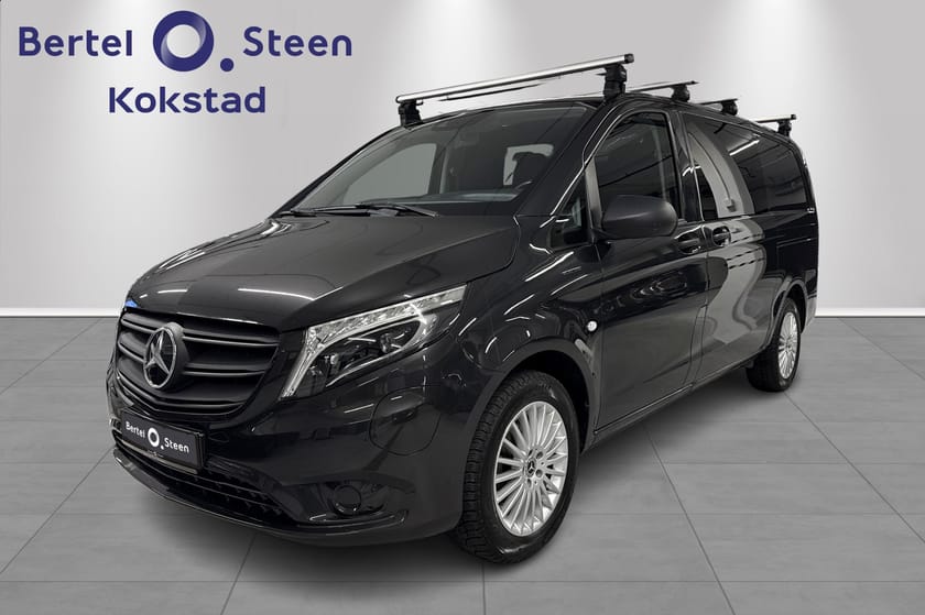 Bilde 1 av Mercedes-Benz eVito 111 3.2t 112 A2, RYGGEKAMERA, TAKBØYLER, DAB+
