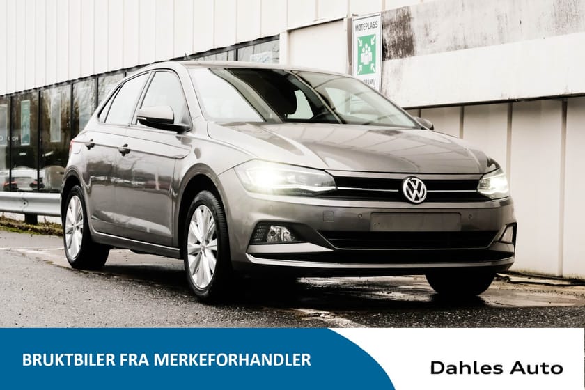 Bilde 4 av Volkswagen Polo 95 tsi dsg highline