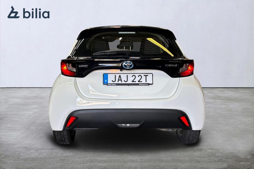 Bild 5 av Toyota Yaris Hybrid 1,5 5D Active Komfortpaket