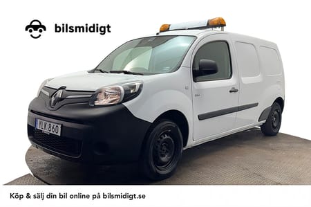 Renault Kangoo Z.E. Express Maxi ZE 33 kWh Köpt batteri Inredd Värmare P-Sens MOMS