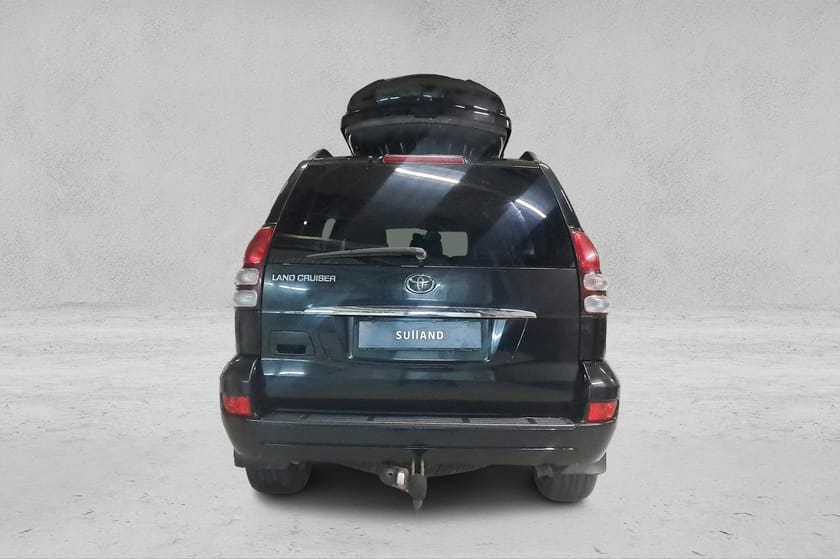 Bilde 4 av Toyota Land Cruiser 5-dørs 3,0l GX God stand I Service utført I  Garanti