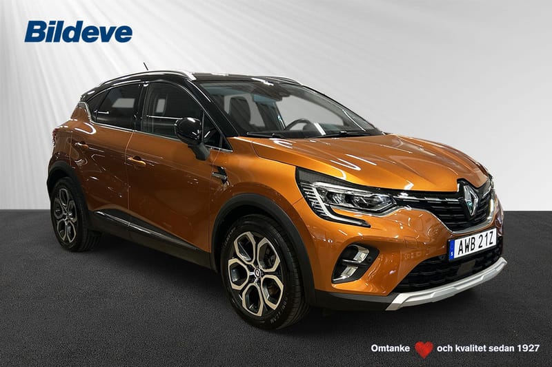 Renault Captur E-TECH Plugin-Hybrid 160