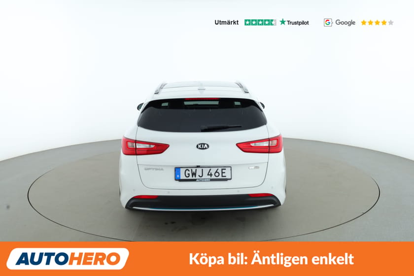 Bild 4 av Kia Optima Sport Wagon Plug-in Hybrid Advance Plus 2 / 360, H/K, Panorama