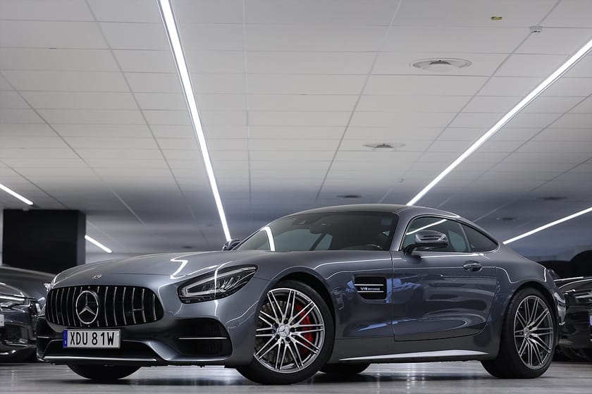 Bild 3 av Mercedes-Benz AMG GT C 557hk Exclusive Track Pace Pano Bur