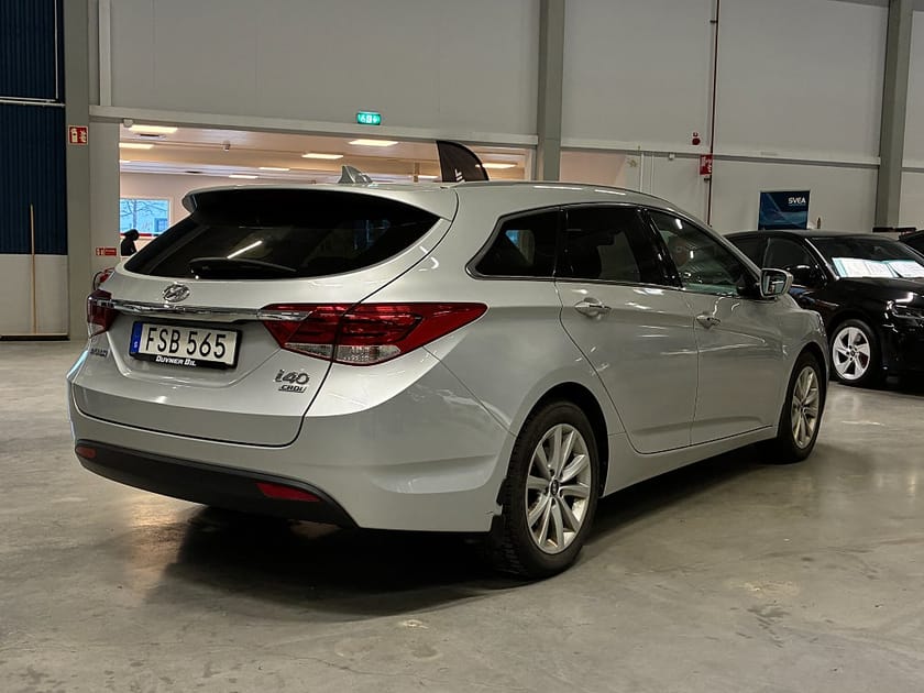 Bild 4 av Hyundai i40cw cw 1.7 CRDi 141Hk | Navi | Backkamera