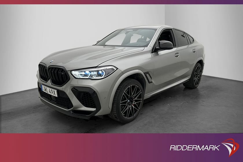 Bild 2 av BMW X6 M Competition 625hk Driver's B&W Sky Lounge Laser