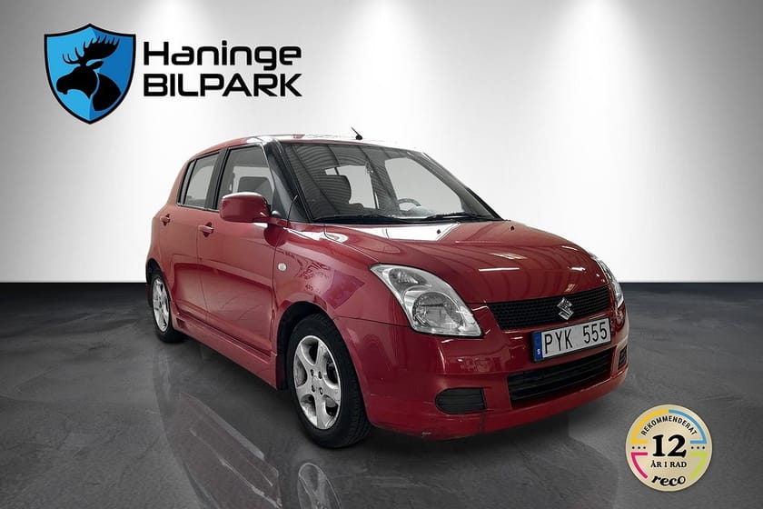 Bild 5 av Suzuki Swift 5-dörrar 1.5/SUPERDEAL3,95%/KAMKEDJA