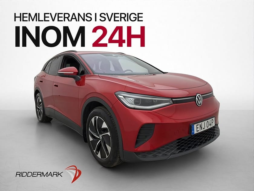Bild 4 av Volkswagen ID.4 Pro 4M 286hk Dragkrok Kamera CarPlay MOMS