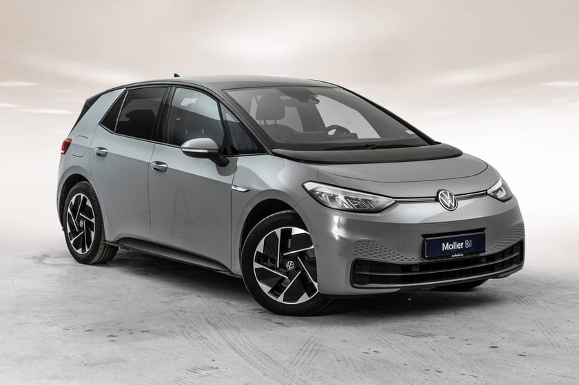 Bilde 2 av Volkswagen ID.3 Pro Performance limited  58kwh  204hk