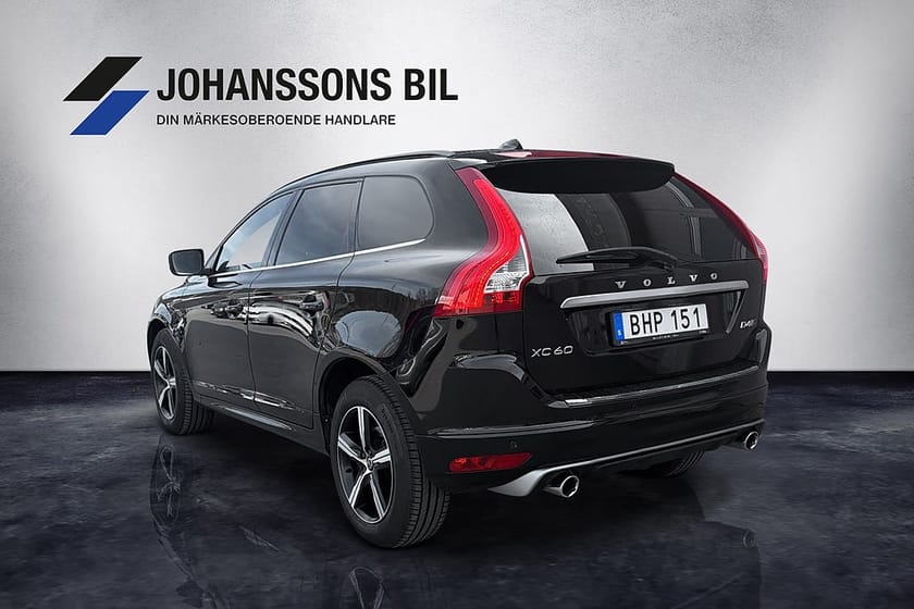 Bild 3 av Volvo XC60 D4 AWD Classic R-Design