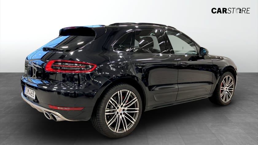Bild 2 av Porsche Macan Turbo Performance Performance|Carplay|Navi|1,99% RÄNTA|24 mån garanti