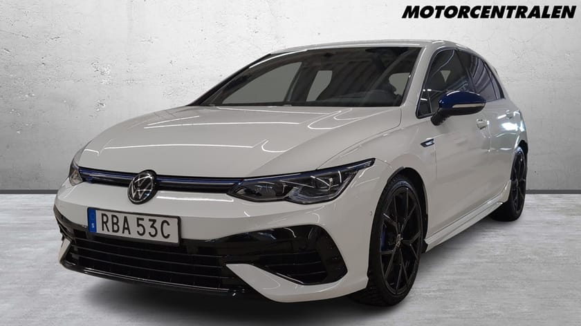 Bild 1 av Volkswagen Golf R 20 Years 2.0 TSI  4M 333hk Years/DCC/HUD