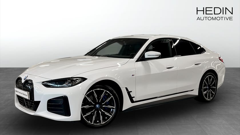 Bild 1 av BMW i4 eDrive40 Gran Coupé 340hp M Sport