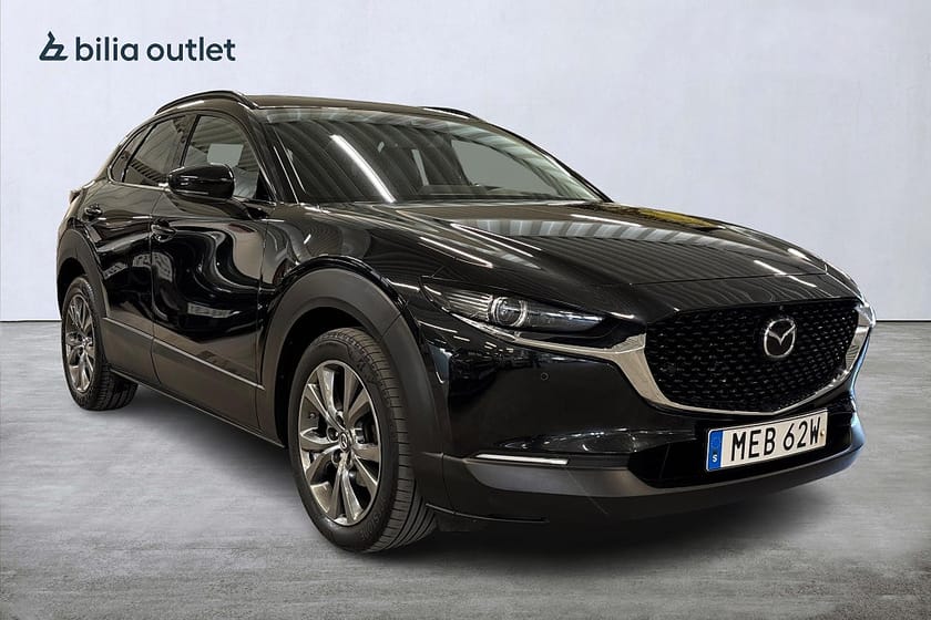 Bild 4 av Mazda CX-30 2.0 M Hybrid AWD 180hk Navi HuD BOSE Carplay 360°