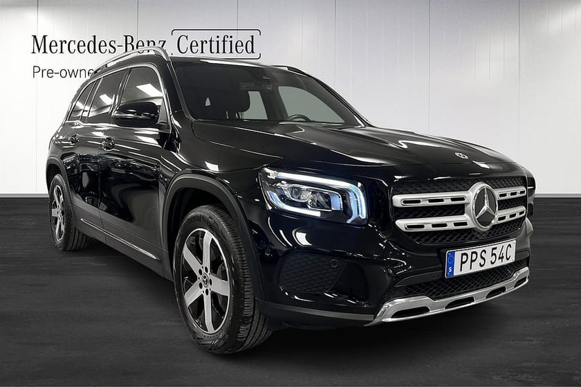 Bild 2 av Mercedes-Benz GLB 200 7G-DCT Progressive Line / Dragkrok