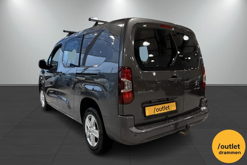 Bilde 3 av Citroën Berlingo Van Long L2 PROFF BHDi 100