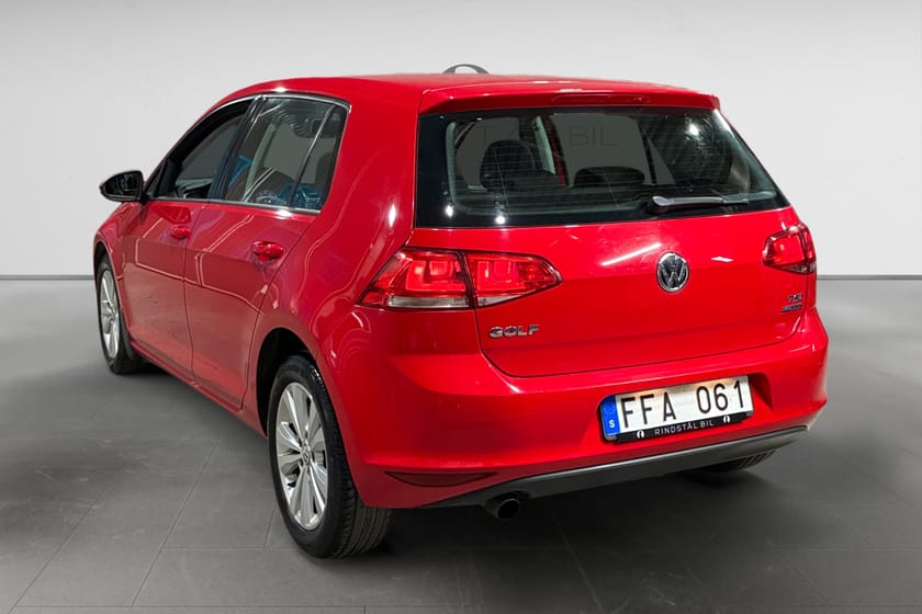 Bild 5 av Volkswagen Golf 1.2 TSI 105 HK MASTERS BLUETOOTH 13998MIL 0.43L/MIL 16"