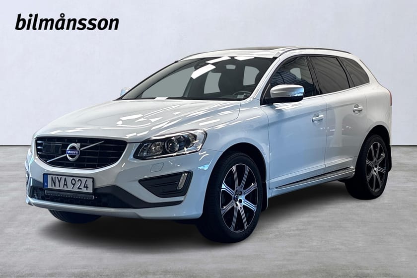 Bild 1 av Volvo XC60 D4 AWD R-Design Business E PRO