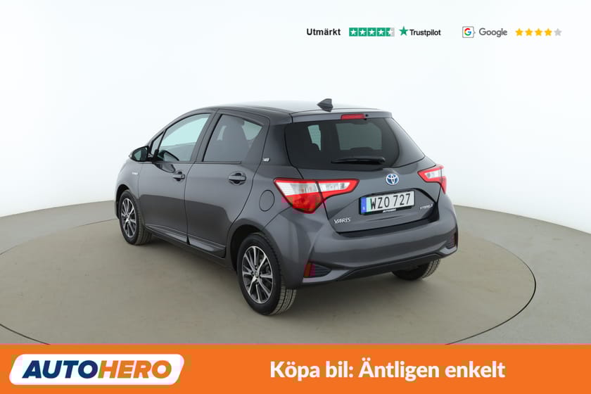 Bild 3 av Toyota Yaris Hybrid 1.5 Y20 / Kamera, Keyless, LDP