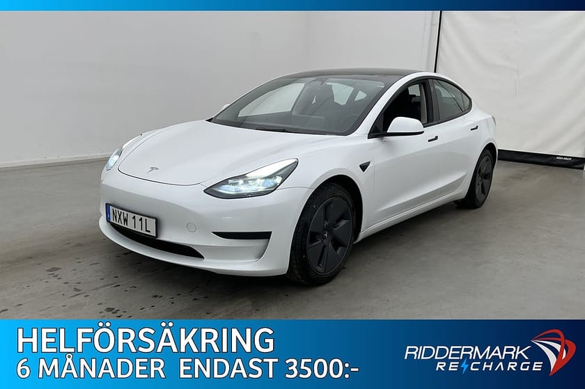 Bild 4 av Tesla Model 3 Standard Range Plus MOMS Autopilot Sv-Såld