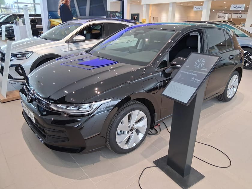 Bild 5 av Volkswagen Golf eHybrid LIFE E-HYBRID 204 HK DSG6