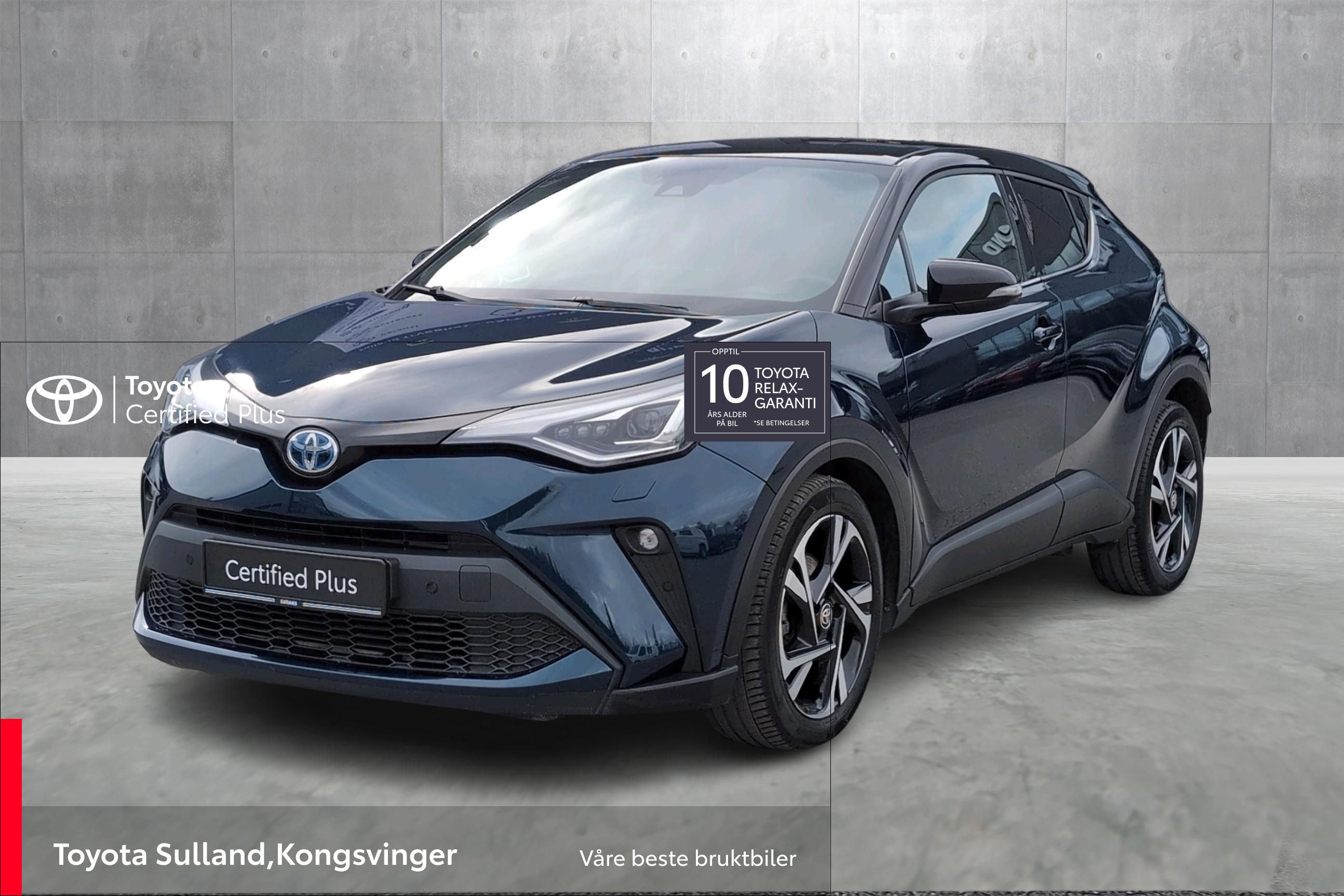 Toyota C-HR Hybrid