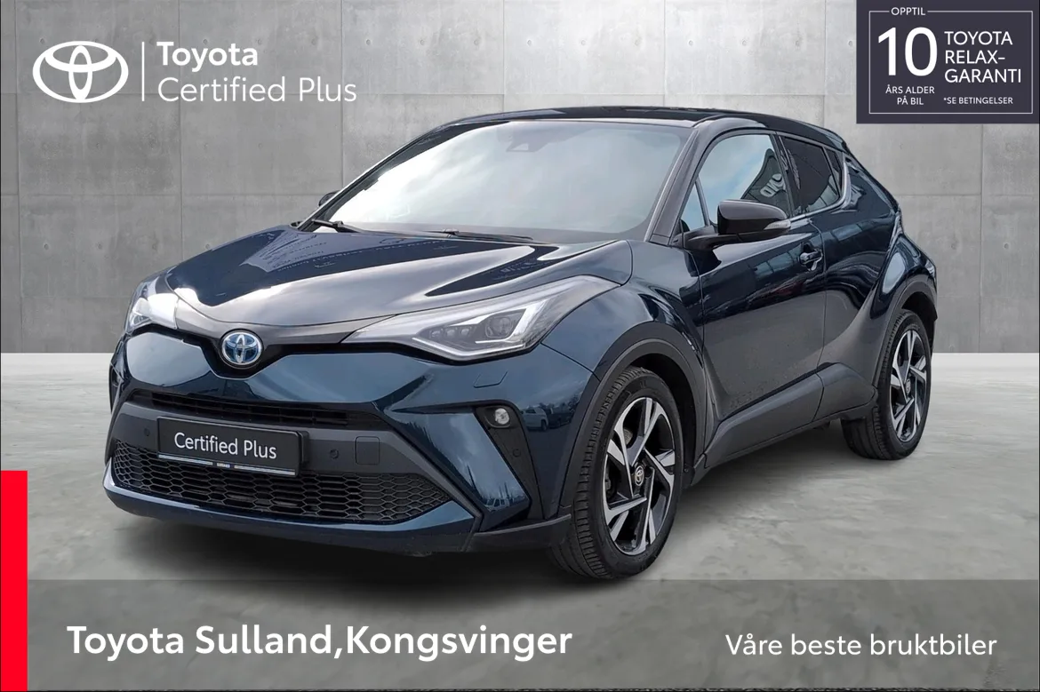 Bilde av Toyota C-HR Hybrid