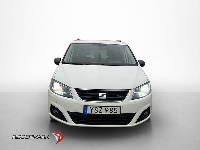 Bild 2 av SEAT Alhambra 7-Seater 2.0 TDI 150hk FR-Line El-dörrar Kamera Drag