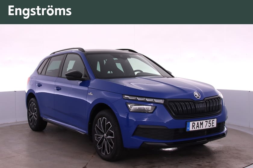 Bild 1 av Škoda Kamiq 1.0 TSI 110hk DSG Monte Carlo Drag/Backkamera