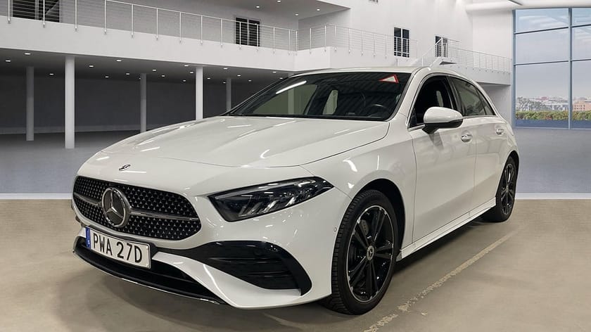Bild 2 av Mercedes-Benz A 250 e AMG Advanced Plus Kamera Navi