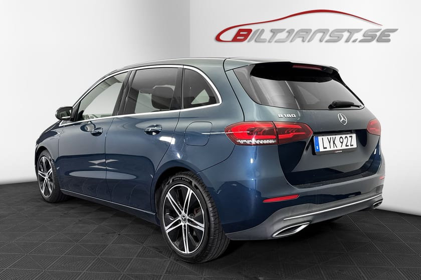 Bild 3 av Mercedes-Benz B 180 SKINN/AMBIENT/NAVI/B-KAMERA