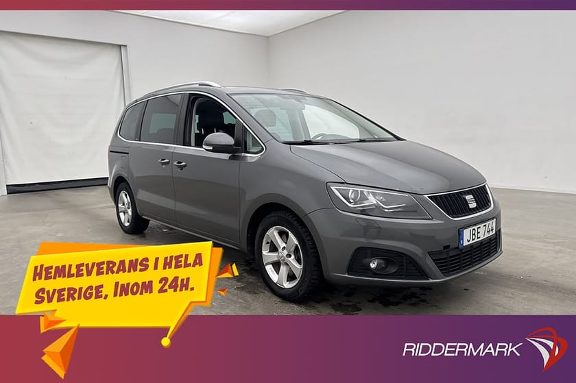 Bild 1 av SEAT Alhambra 7-Seater 2.0 TDI 4Drive 7 Sits D-Värm El-dörr Pano Drag