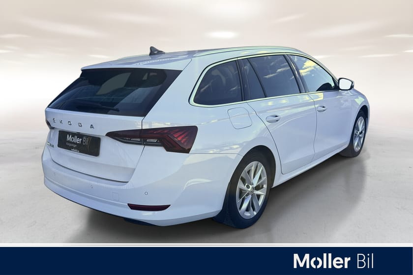 Bilde 5 av Škoda Octavia Stasjonsvogn Oct a8 stv sty150hk tdi dsg