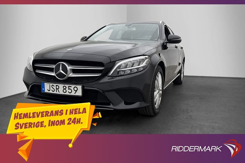 Bild 3 av Mercedes-Benz C 200 T d 150hk Avantgarde Dragkrok Värm Kamera