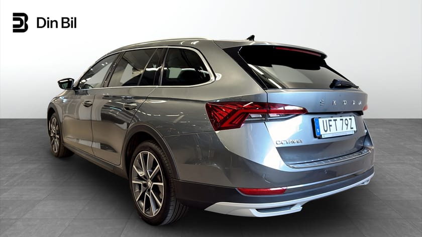 Bild 3 av Škoda Octavia Scout 2,0 TDI 200 hk 4x4 | Drag&värme