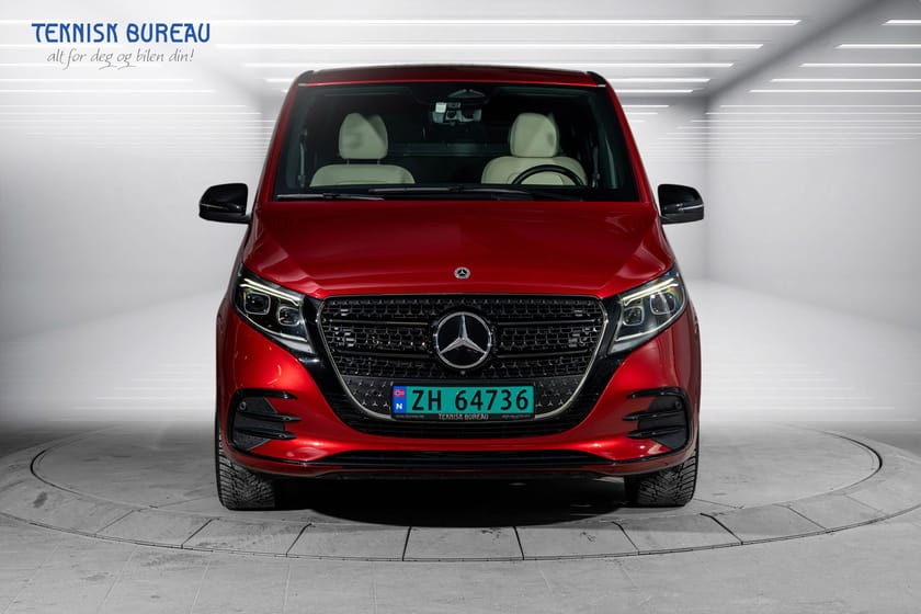 Bilde 4 av Mercedes-Benz V 300d 4MATIC 3.1t 4M A2 AMG Exclusive, Panorama, Skinn, Luft, Burmester
