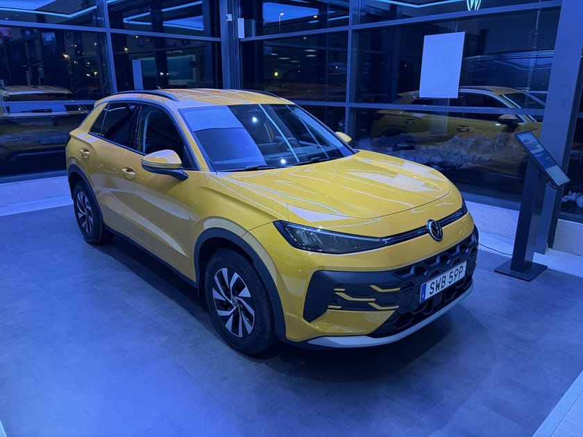 Bild 1 av Volkswagen T-Roc 1.5 ETSI 150 HK  DSG7