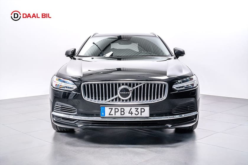 Bild 3 av Volvo V90 RECHARGE T6 AWD 350HK CORE BRIGHT DRAG B-KAM