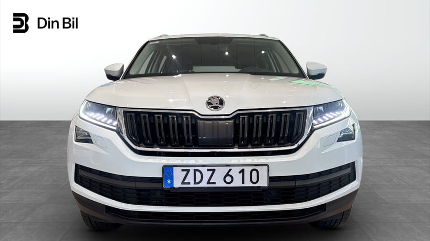 Bild 4 av Škoda Kodiaq 2.0 TDI 4x4 Drag/Alcantara