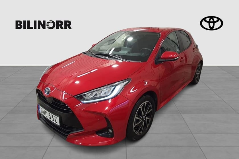 Bild 1 av Toyota Yaris Hybrid 1,5 5D ACTIVE PLUS P-SENSORER V-HJUL