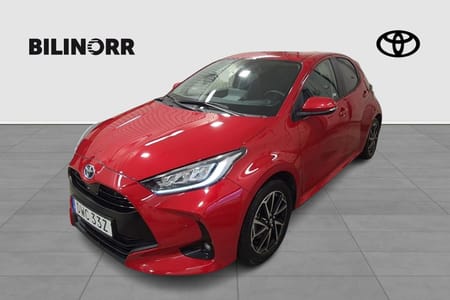 Toyota Yaris Hybrid 1,5 5D ACTIVE PLUS P-SENSORER V-HJUL